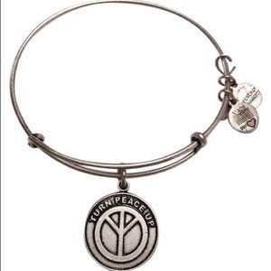 Turn Peace Up Alex and Ani